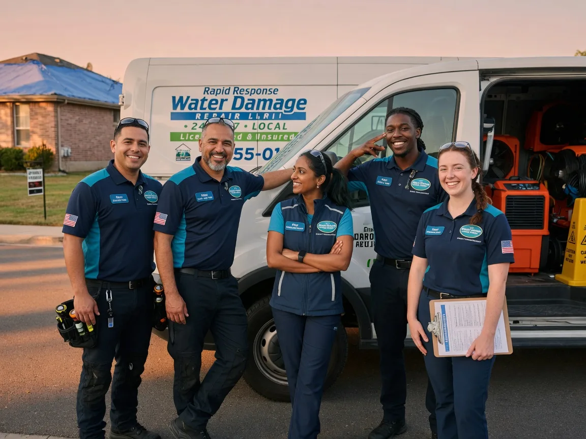 Water Damage Restoration company in Blanco, TX
